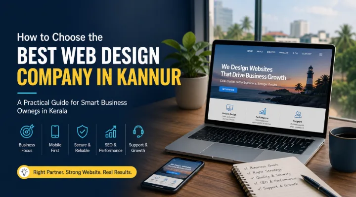 How to Choose the Best Web Design Company in Kannur for Your Business