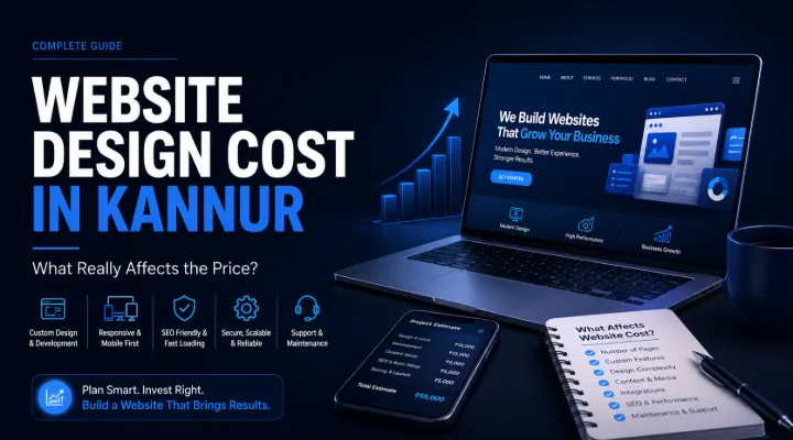 Website Design Cost in Kannur: A Practical Pricing Guide for 2026