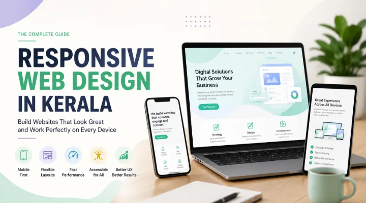 Responsive Web Design in Kerala: Why Mobile-First Websites Win More Customers