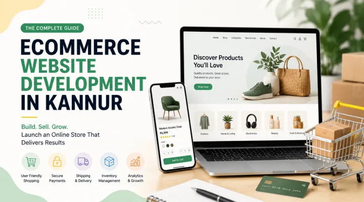 Ecommerce Website Development in Kannur: A Complete Guide for Local Brands
